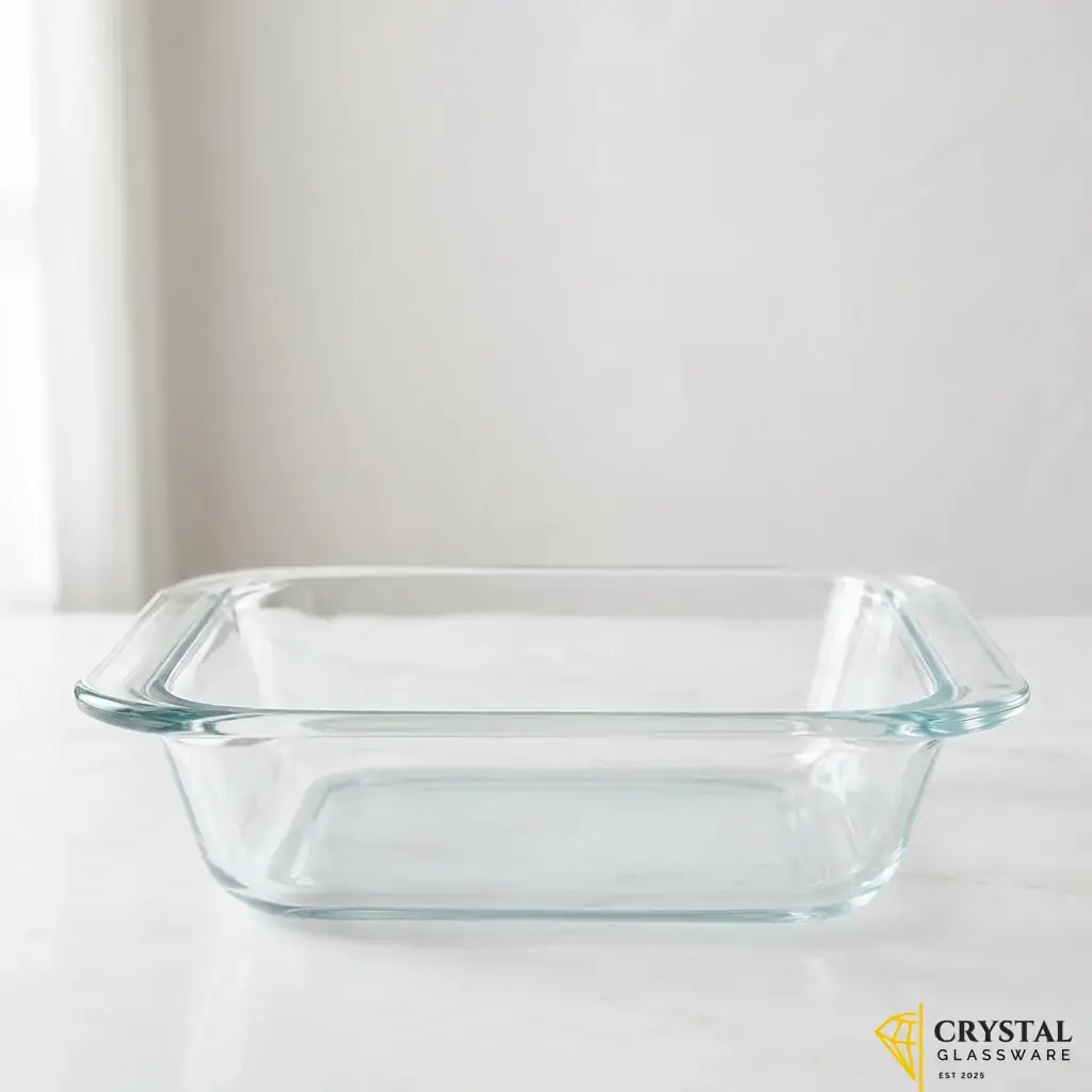  Pyrex square glass dish
